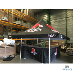 Volledige dakbedrukking