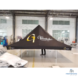 Polyester bedrukking op standdak