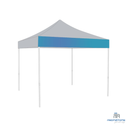 Impression 1 bandeau sur toit polyester