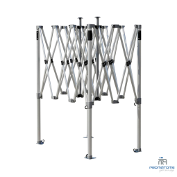 Structure tente pliante en aluminium