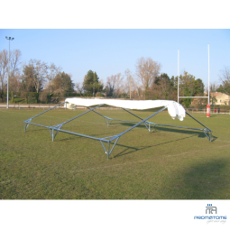 Partytenten 6x8m structuur