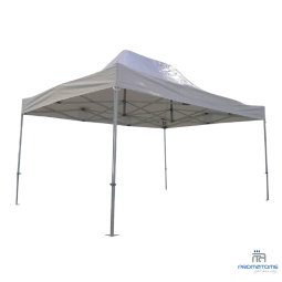 Tente pliante aluminium professionnelle Pvc ou Polyester