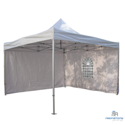 Gesloten Wand 3 Tot 6m PVC