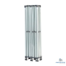 Structure pliante en parapluie pour montage facile