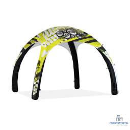 Opblaasbare tent aero dome van 9 tot 34m2 aanpasbaar