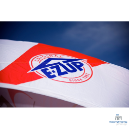 Gepersonaliseerde bedrukking op opblaasbare aero koepeltent