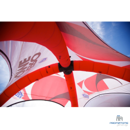 Gepersonaliseerd tentdoek met aerokoepel