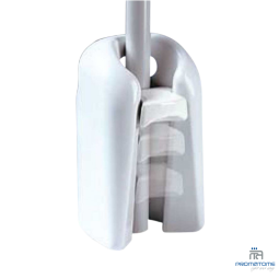 Stalen vouwtent geleverd met 4 contragewichten