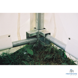 Le chapiteau tubulaire de 64 m2 à 128 m2