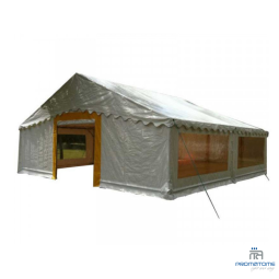 Feesttent 8x8 m