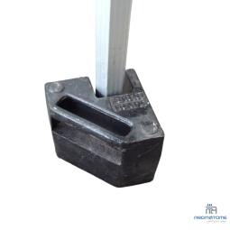 Contrepoids en fonte avec poignée intégrée