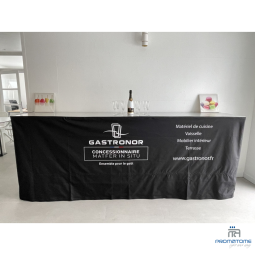 Comptoir Bar Aluminium avec possibilité d'impression