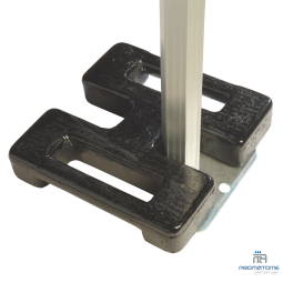 Contrepoids en fonte de 30 kg tentes pliantes Furnitrade