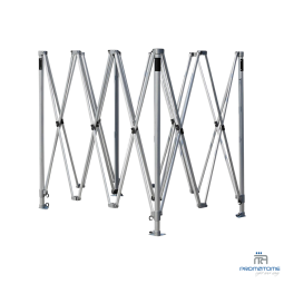 Structure pliante montage et rangement optimal