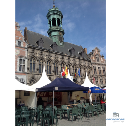 Vouwtent met professionele bedrukking