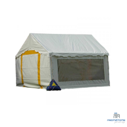 Chapiteaux festivités 5x4m toit blanc