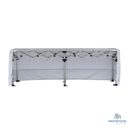 Comptoir bar aluminium 3m