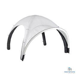 Hoge wind voor Aero Dome opblaasbare tent wit