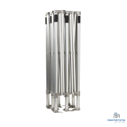 Structure pliante en aluminium pour montage et rangement facile