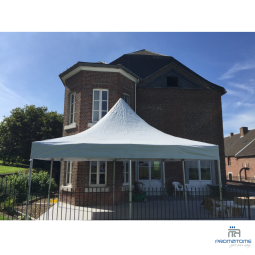 Structure aluminium et Pvc ou Polyester