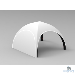 Aero Dome Volle wand 3 tot 6 m - 4 kleuren om uit te kiezen