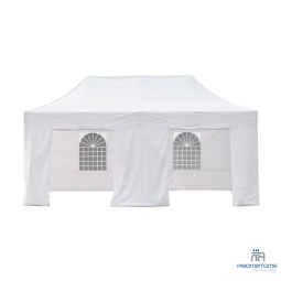 Zijwandenset Met Ramen 3x6m Voor Plooitent