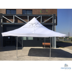 Tente Pliante Buvette seule 3x3m alu 50/55mm PROS