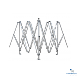 Opvouwbare structuur voor optimale montage