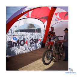 Mur Plein Aéro Dome 3 à 6m Personnalisé