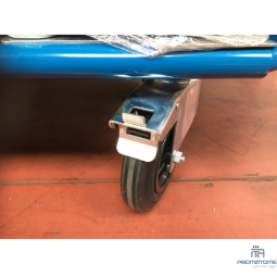 Vouwtentkar met 4 professionele wielen