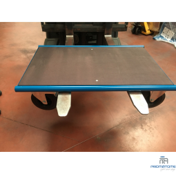 Kan worden gehanteerd door een vorkheftruck