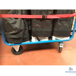 Trolley voor vouwtent