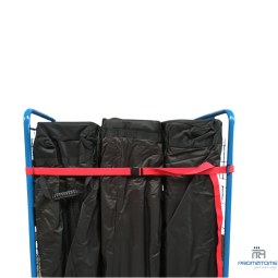 Trolley voor vouwtent