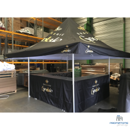 PROSBU33Combo Tente Buvette équipée