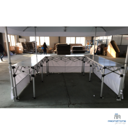 PROSBU33Combo Tente Buvette équipée