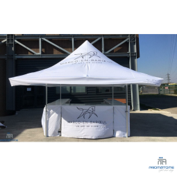 PROSBU33Combo Tente Buvette équipée