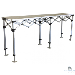 PROSBU33Combo Tente Buvette équipée