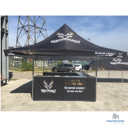 PROSBU33Combo Tente Buvette équipée