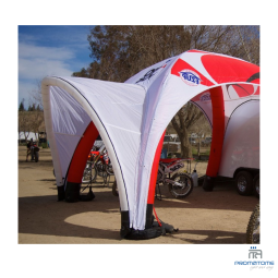 Auvent Aéro Dome imprimé