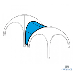 Aero Dome-verbinding Luifel 3 tot 8 m