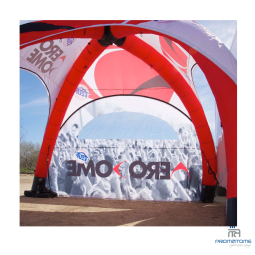 Mur Fenêtre Aéro Dome 3 à 6 m - 4 coloris au choix