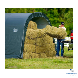 Abri pour animaux 370x610cm - ref: 51341