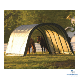 Abri facile à installer et à stocker