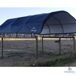 Waterdicht, UV-bestendig polyethyleen dekzeil