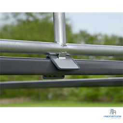 Cadre en acier recouvert de qualité supérieure