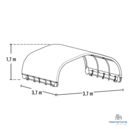 Grootte van dierenverblijf