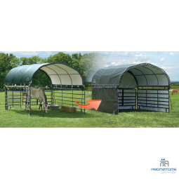 Bâches De Côtés d'Abri Pour Animaux