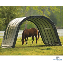 Dierenasiel 400x610x300 cm - 24,4 m²