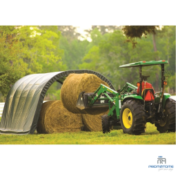 Dierenasiel 400x610x300 cm - 24,4 m²