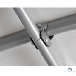 Cadre en acier revêtu